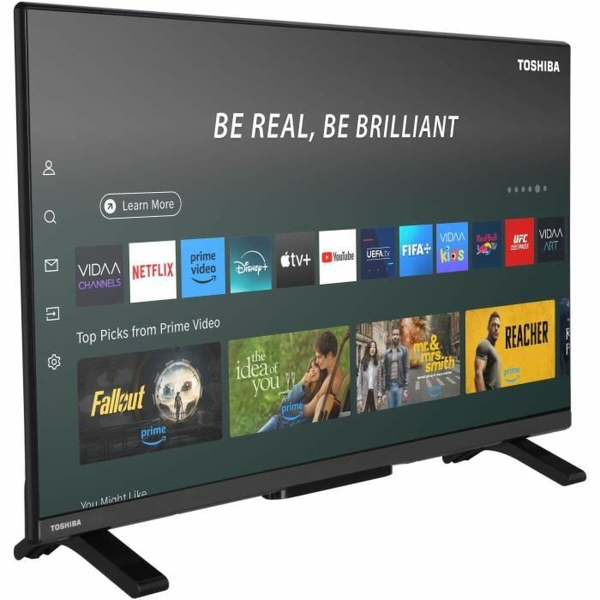 TV intelligente Toshiba 32LV2563DG Full HD 32" LED Wi-Fi - Image 2