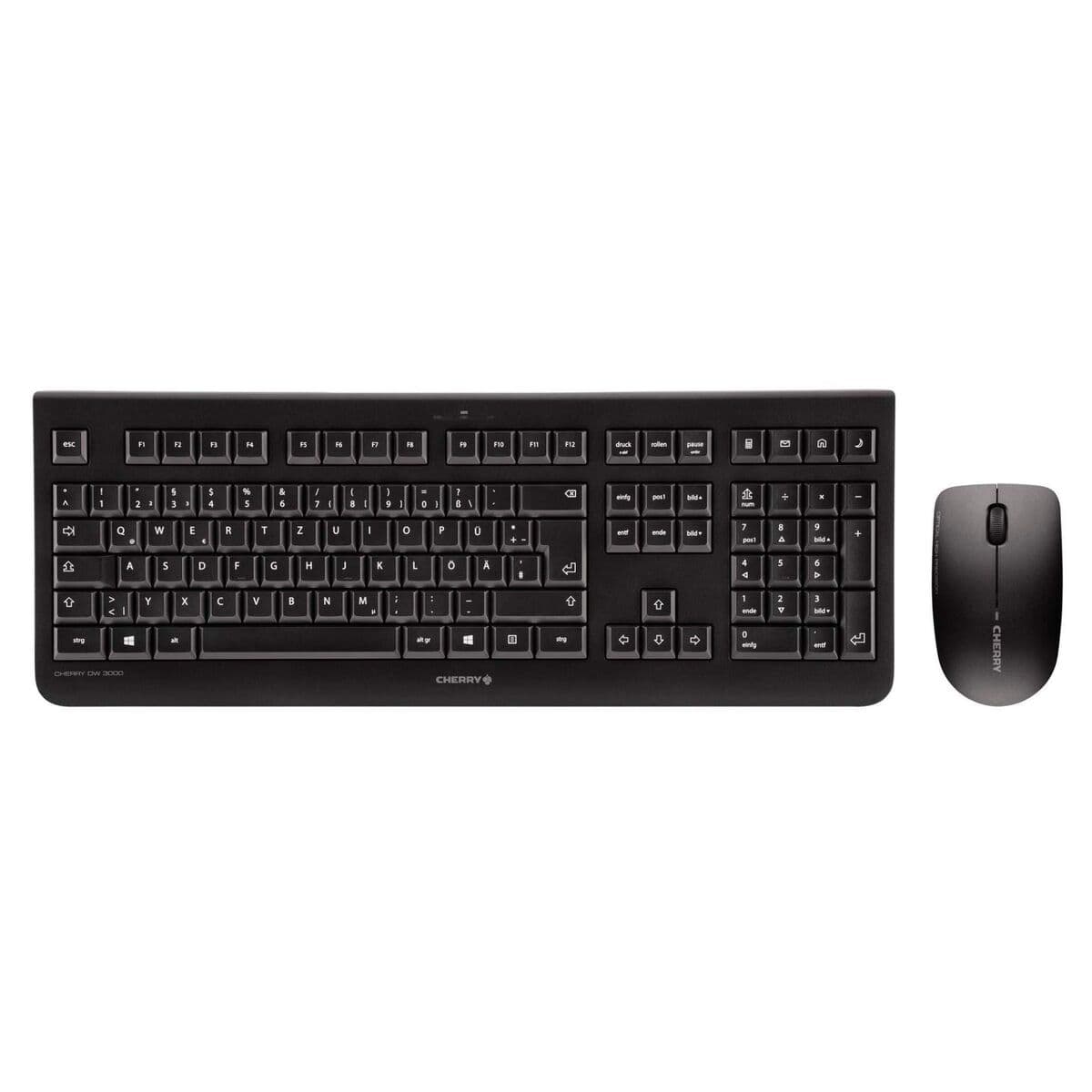Tastatur Cherry JD-0710GB-2 Schwarz Qwerty Spanisch QWERTY Qwertz Deutsch Qwerty UK - Image 2