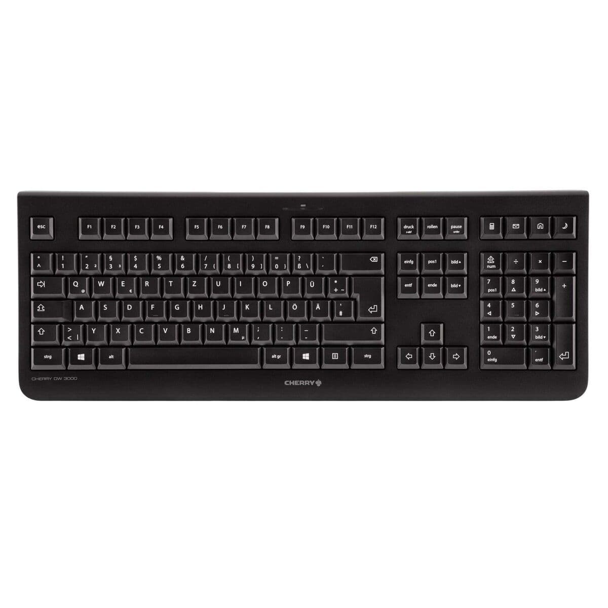 Tastatur Cherry JD-0710GB-2 Schwarz Qwerty Spanisch QWERTY Qwertz Deutsch Qwerty UK