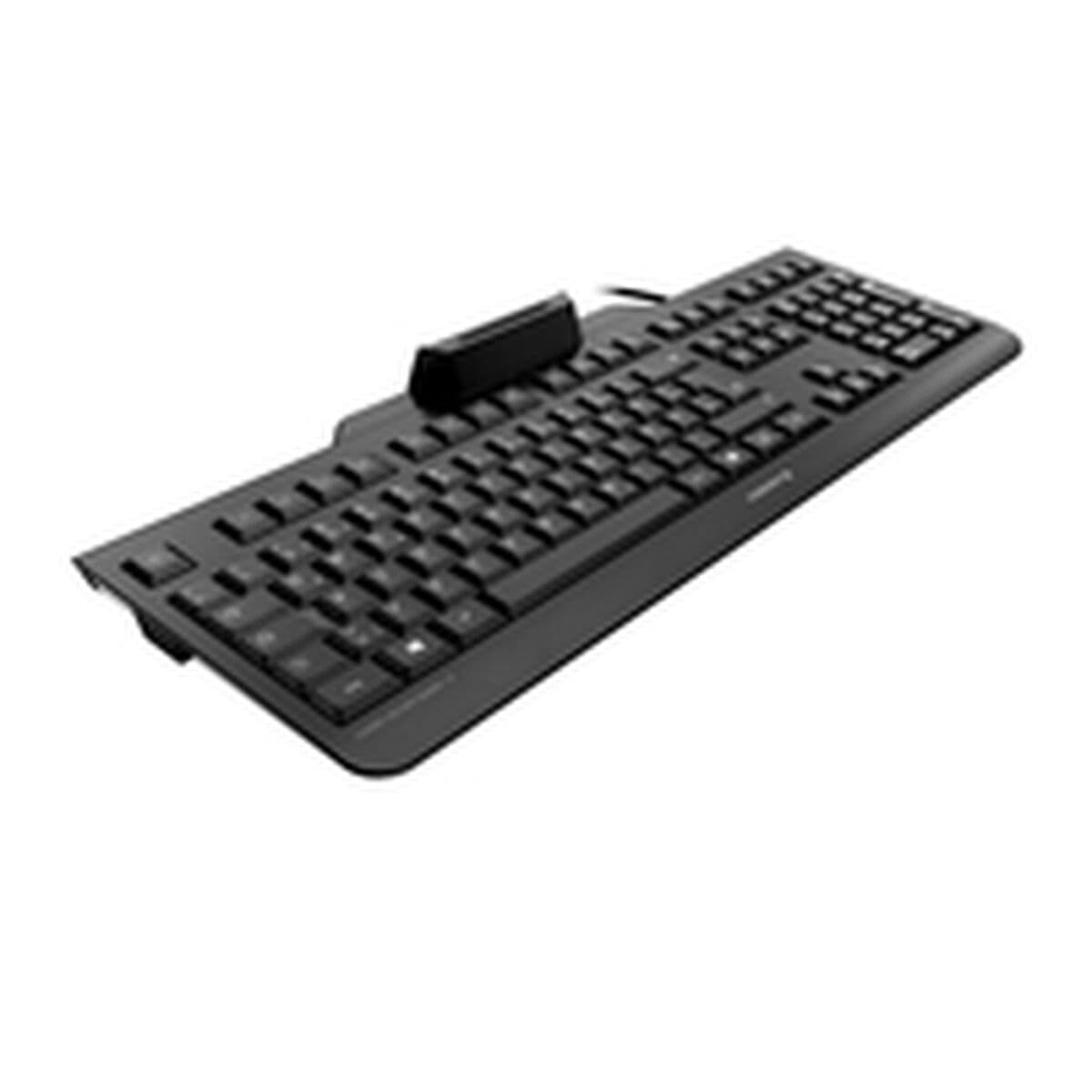 Tastatur Cherry JK-A0400EU-2 Schwarz Qwerty Spanisch QWERTZ QWERTY Qwerty US - Image 4