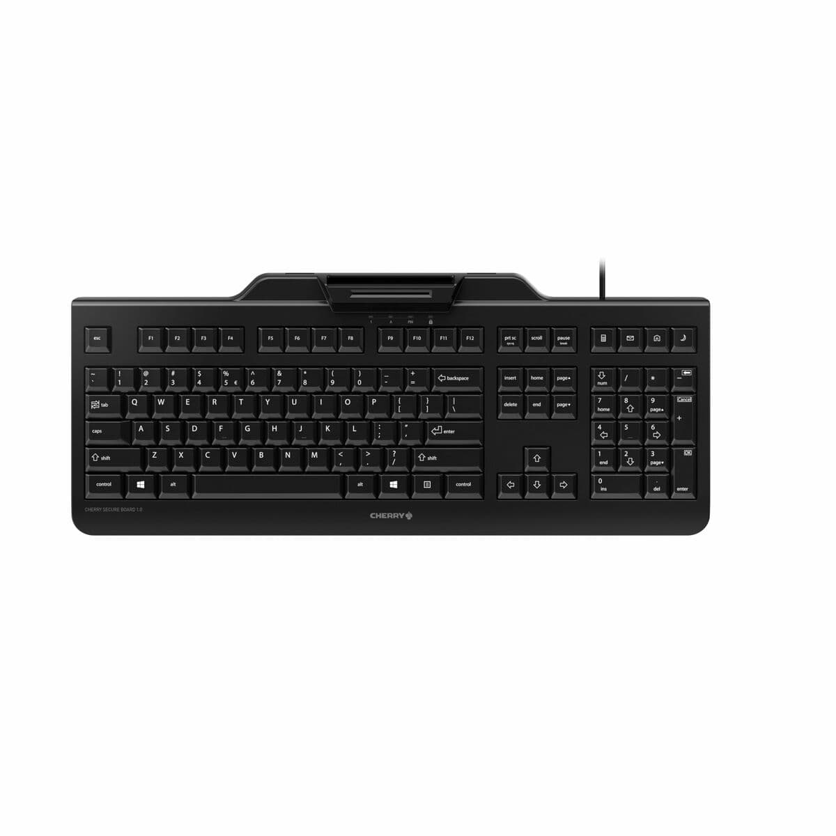 Tastatur Cherry JK-A0400EU-2 Schwarz Qwerty Spanisch QWERTZ QWERTY Qwerty US - Image 5