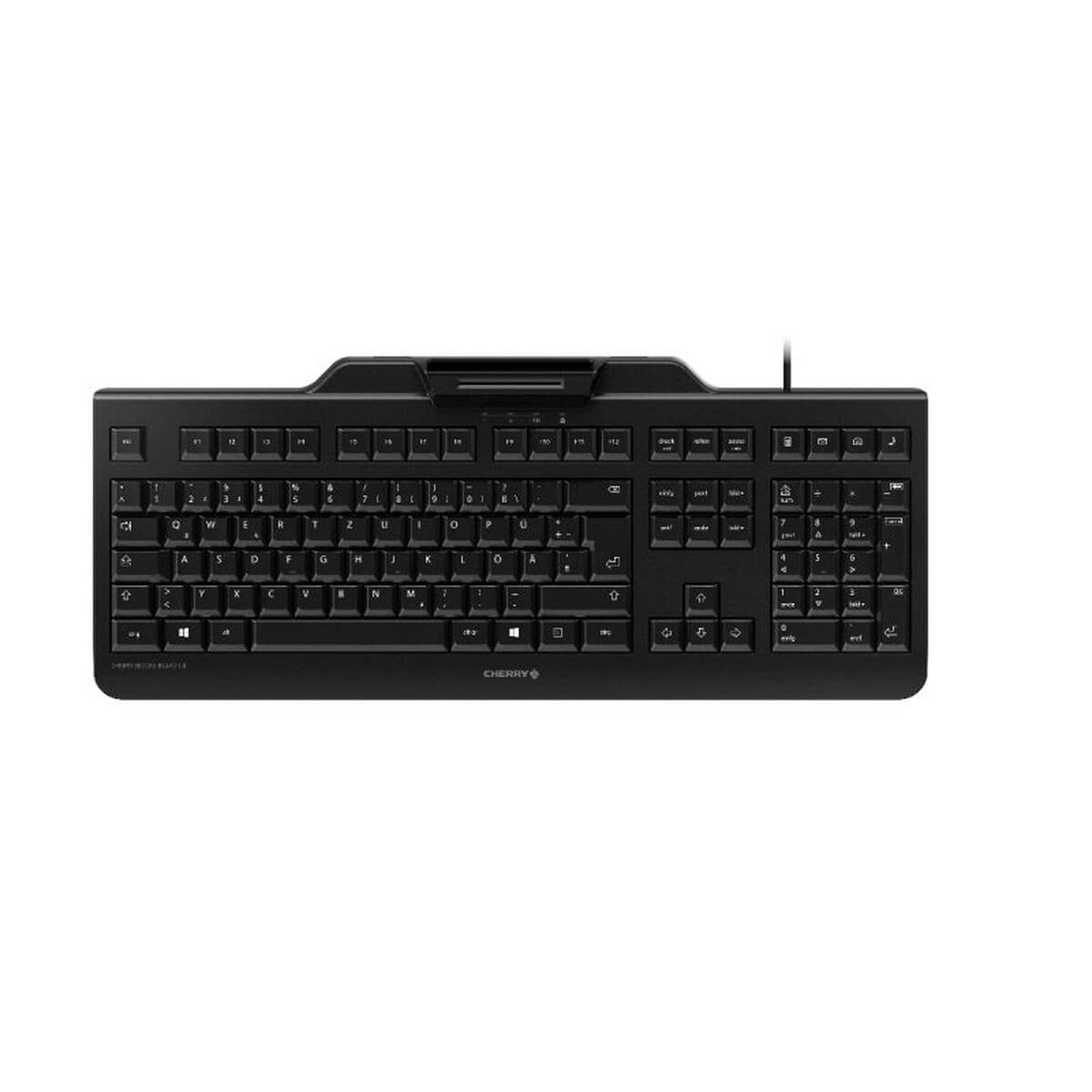 Tastatur Cherry JK-A0400EU-2 Schwarz Qwerty Spanisch QWERTZ QWERTY Qwerty US