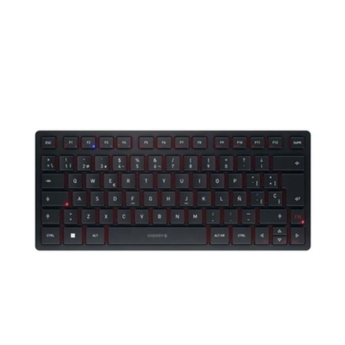 Keyboard Cherry KW 9200 MINI Black Spanish Qwerty QWERTY - Image 16