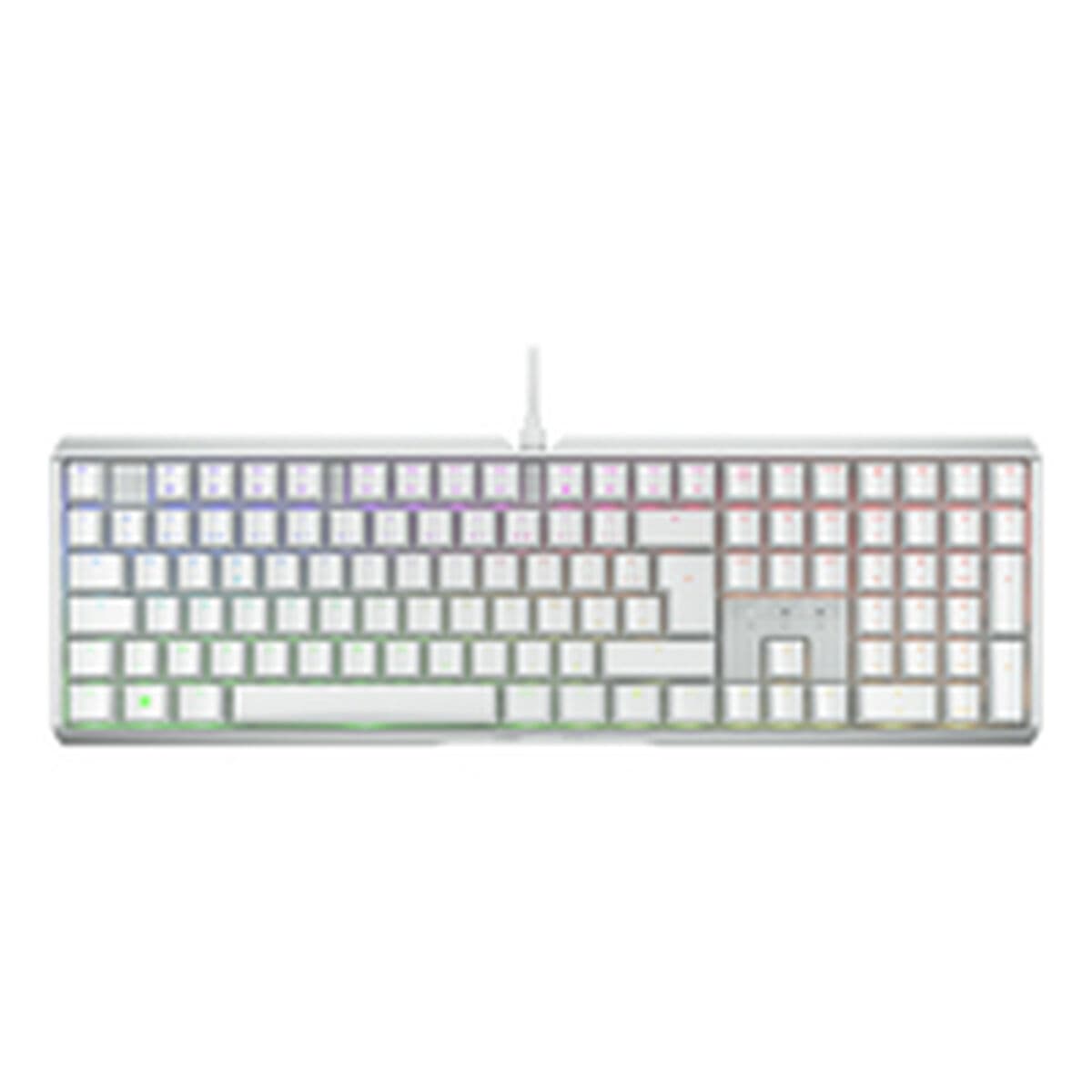 Teclado Cherry Blanco AZERTY - Image 2