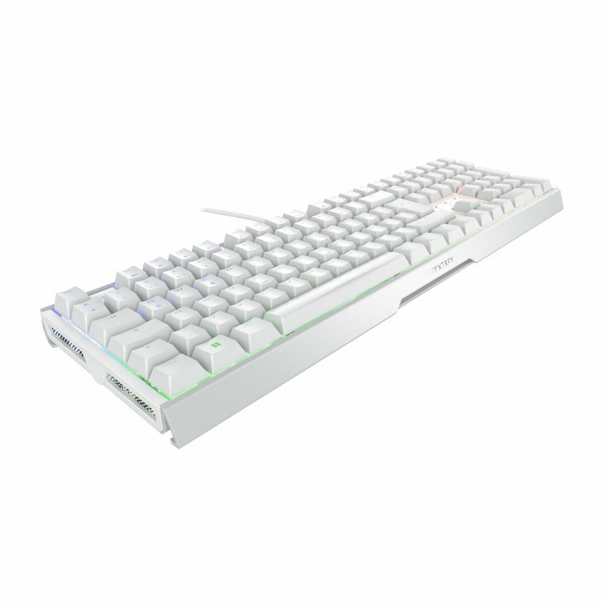 Teclado Cherry Blanco AZERTY - Image 6