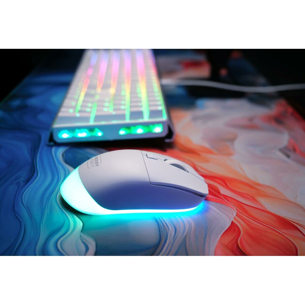 Mouse Cherry Weiß 12000 dpi - Image 7