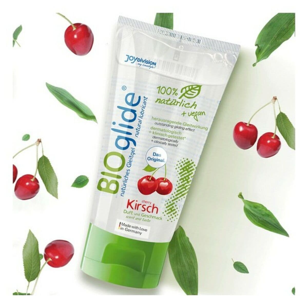 Slide Waterbased lubrikantas Joydivision JOY123 Cerise 80 ml - Image 2