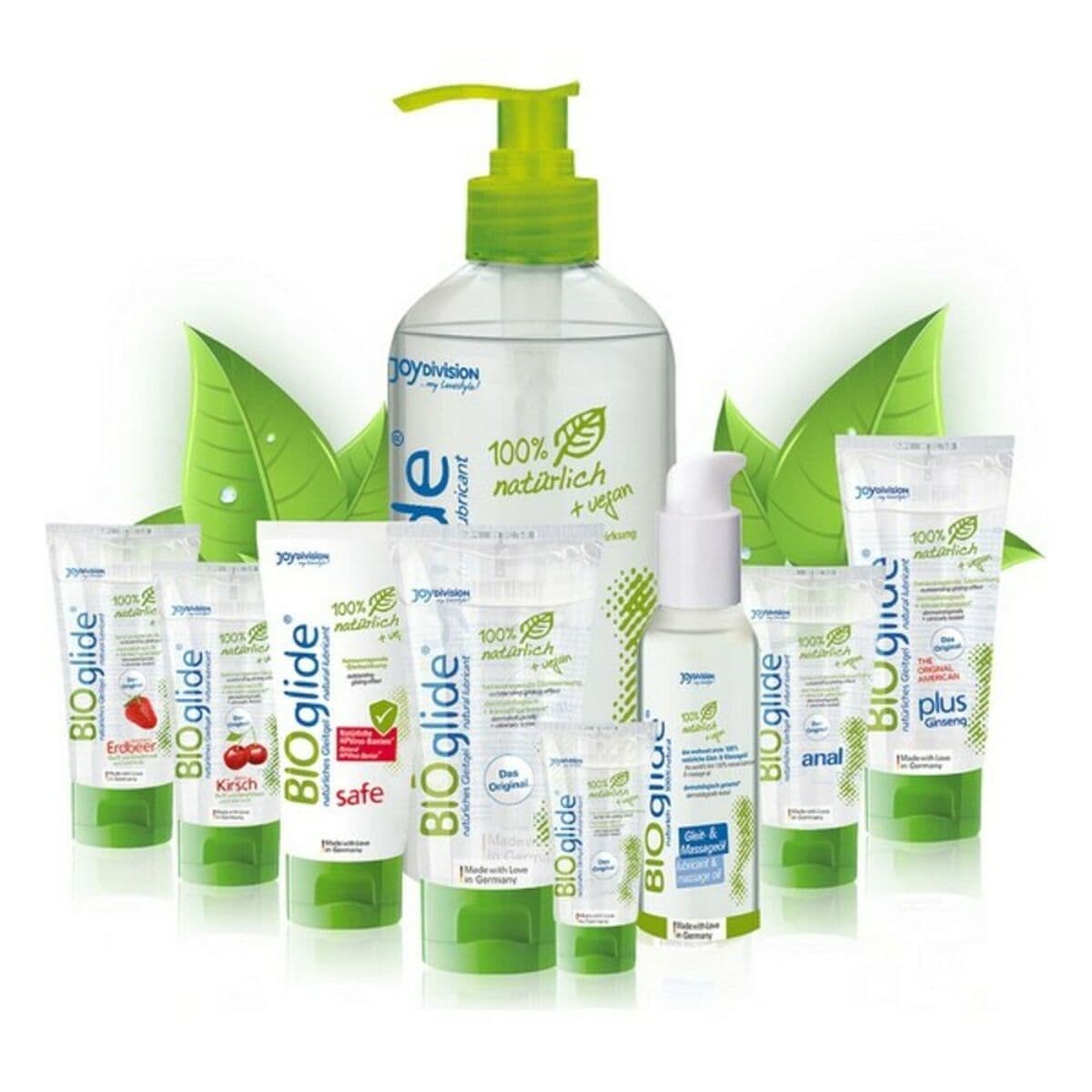 Slide Waterbased lubrikantas Joydivision JOY123 Cerise 80 ml - Image 3