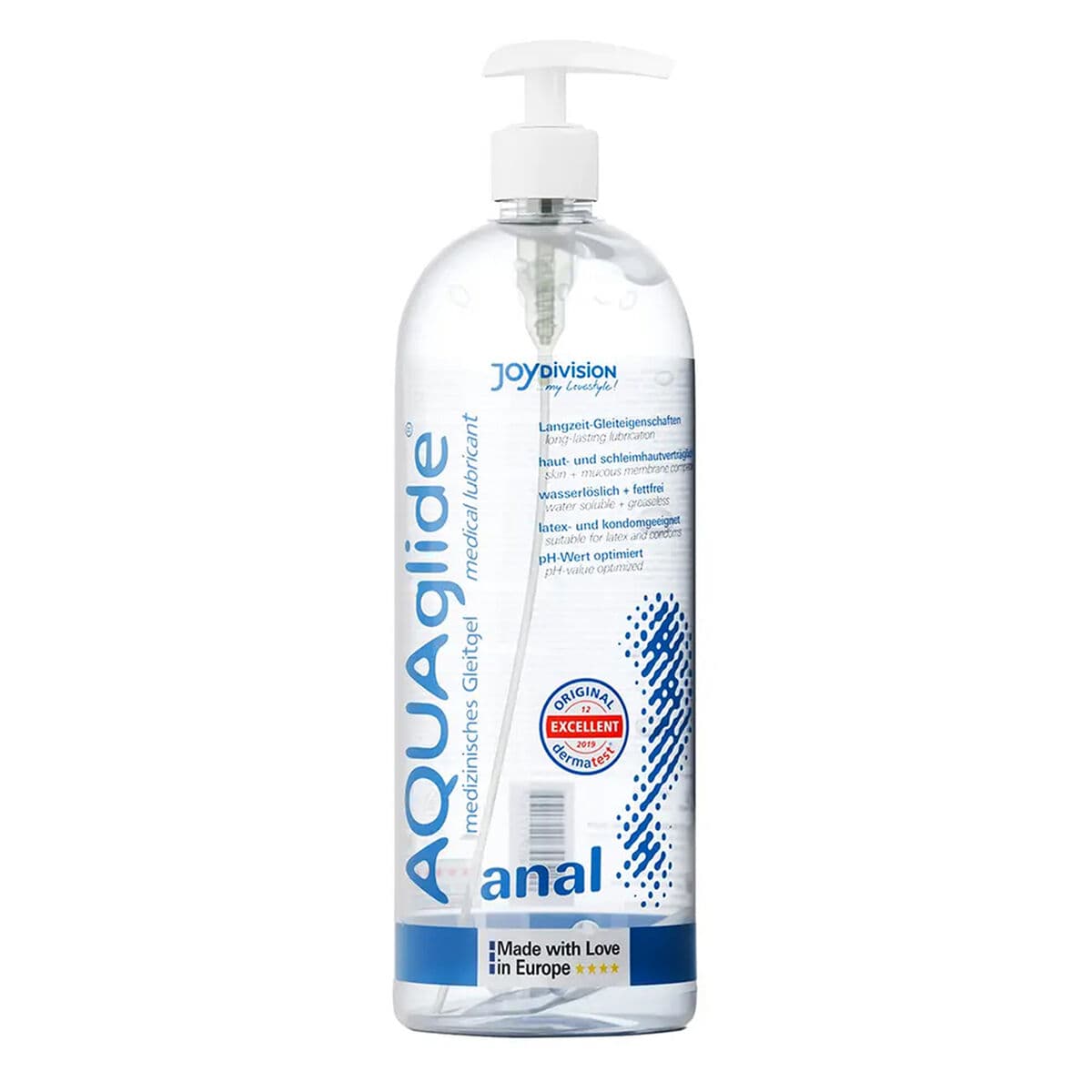 Gleitmittel Erdbeere Joydivision 1 L Sin aroma