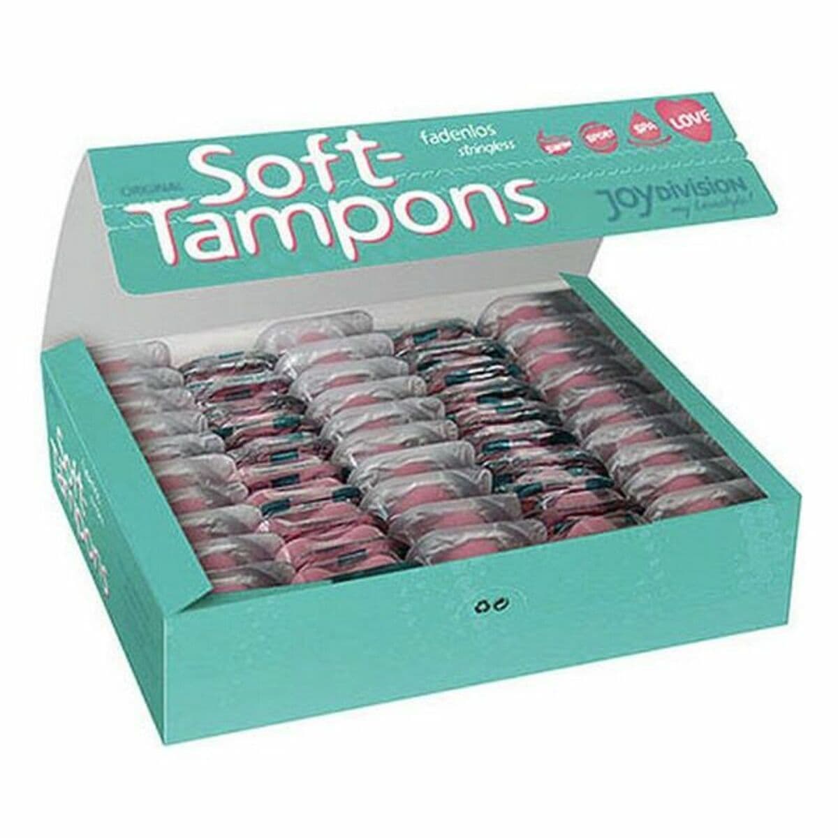 Hygieniske tamponger Sport, Spa & Love Joydivision 6305860000 50 enheter - Image 4