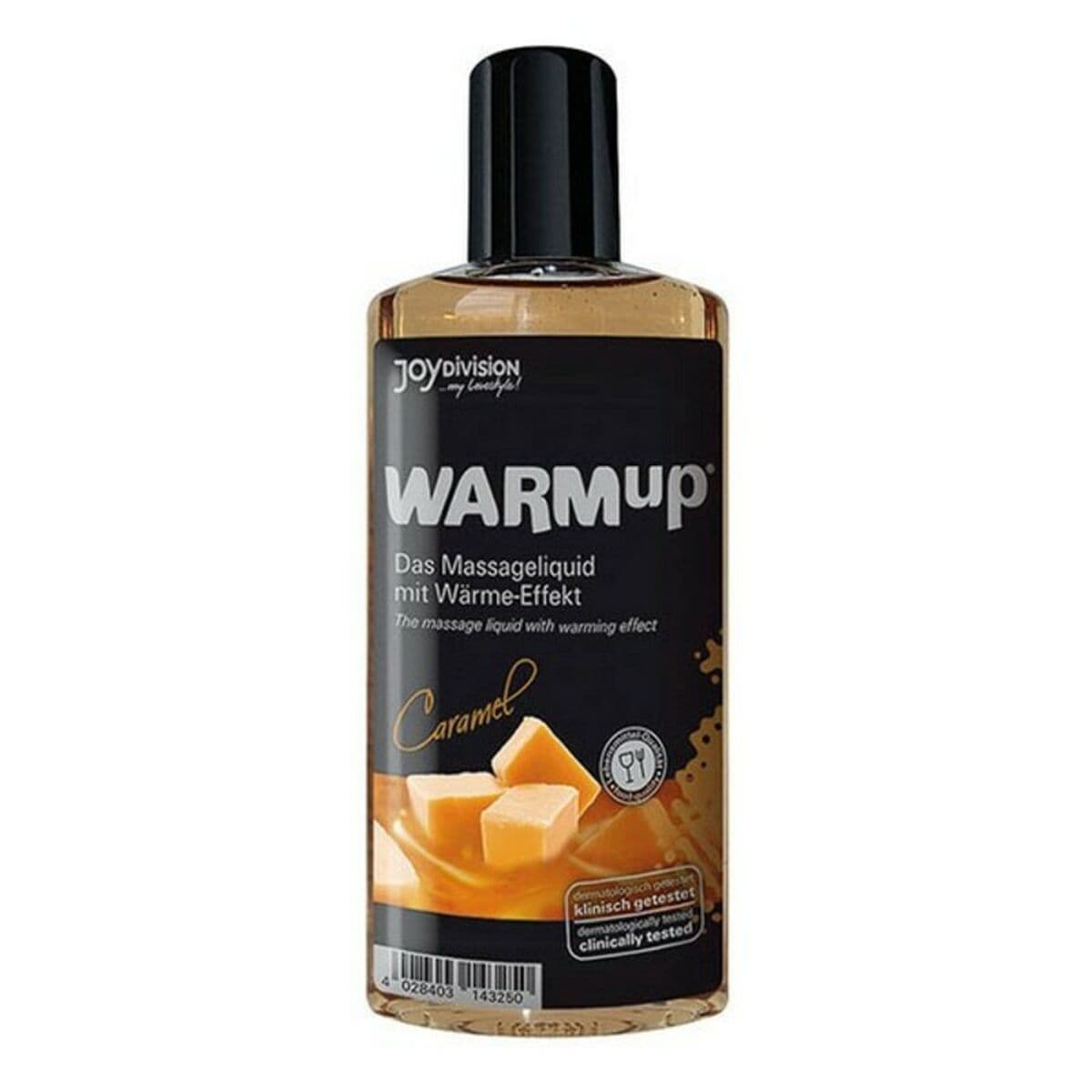 Erotisches Massageöl Joydivision Warm Up Karamell (150 ml) - Image 2