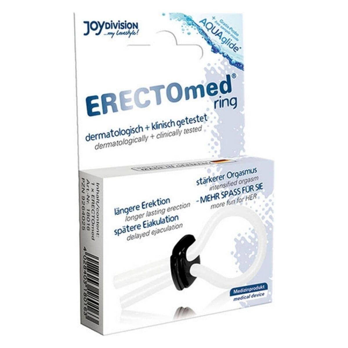 Penisringe Joydivision JOY108 Durchsichtig - Image 2