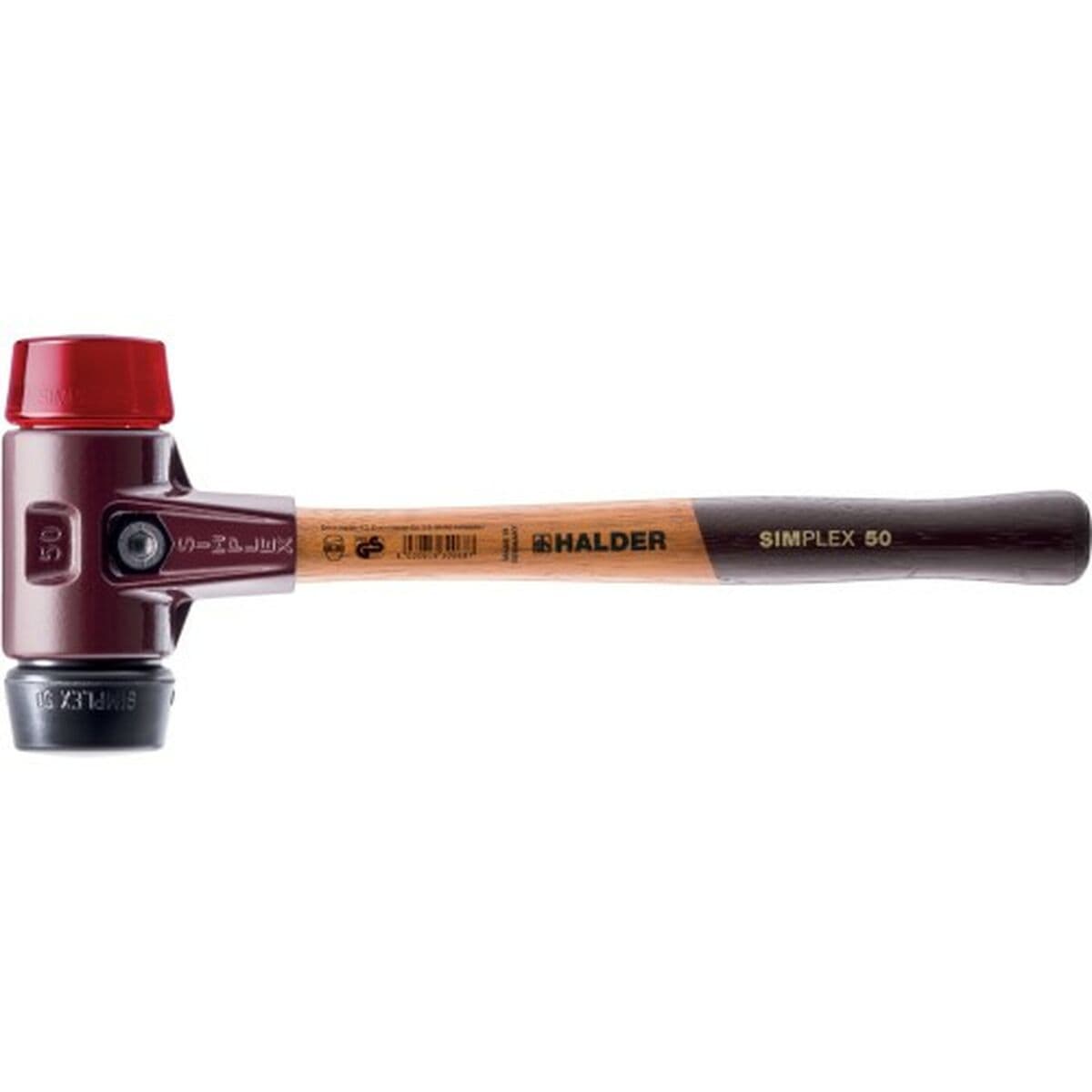 Maza de Goma Halder Simplex