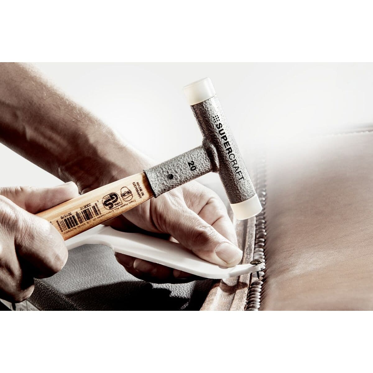 Maza de Goma Halder Supercraft Anti rebote - Image 12