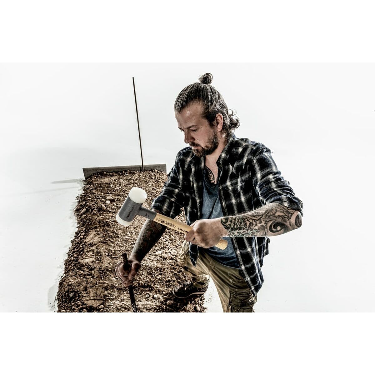 Maza de Goma Halder Supercraft Anti rebote - Image 13