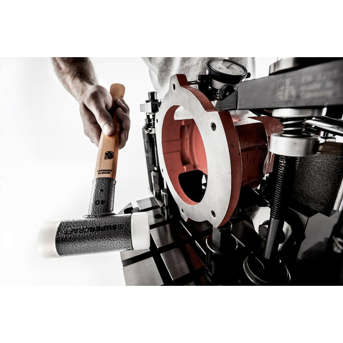 Maza de Goma Halder Supercraft Anti rebote - Image 5