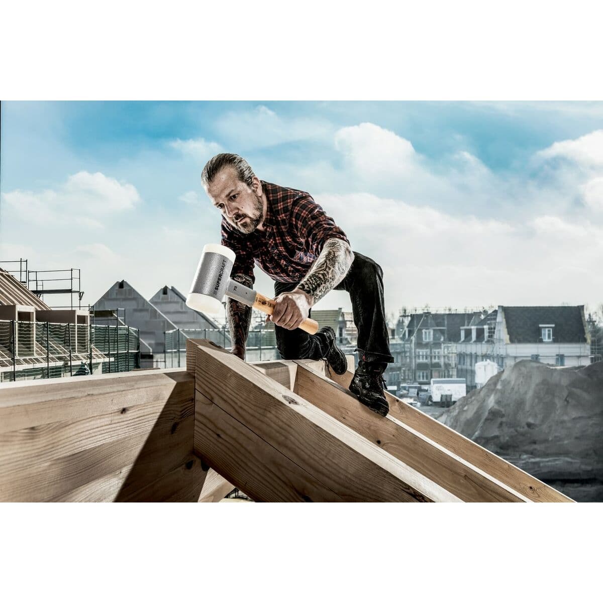 Gummihammer Halder Supercraft Anti-Rückprall - Image 14