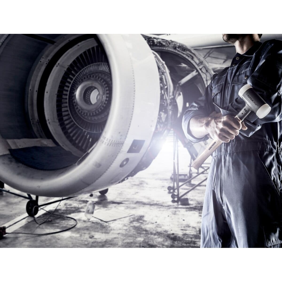 Gummihammer Halder Supercraft Anti-Rückprall - Image 16