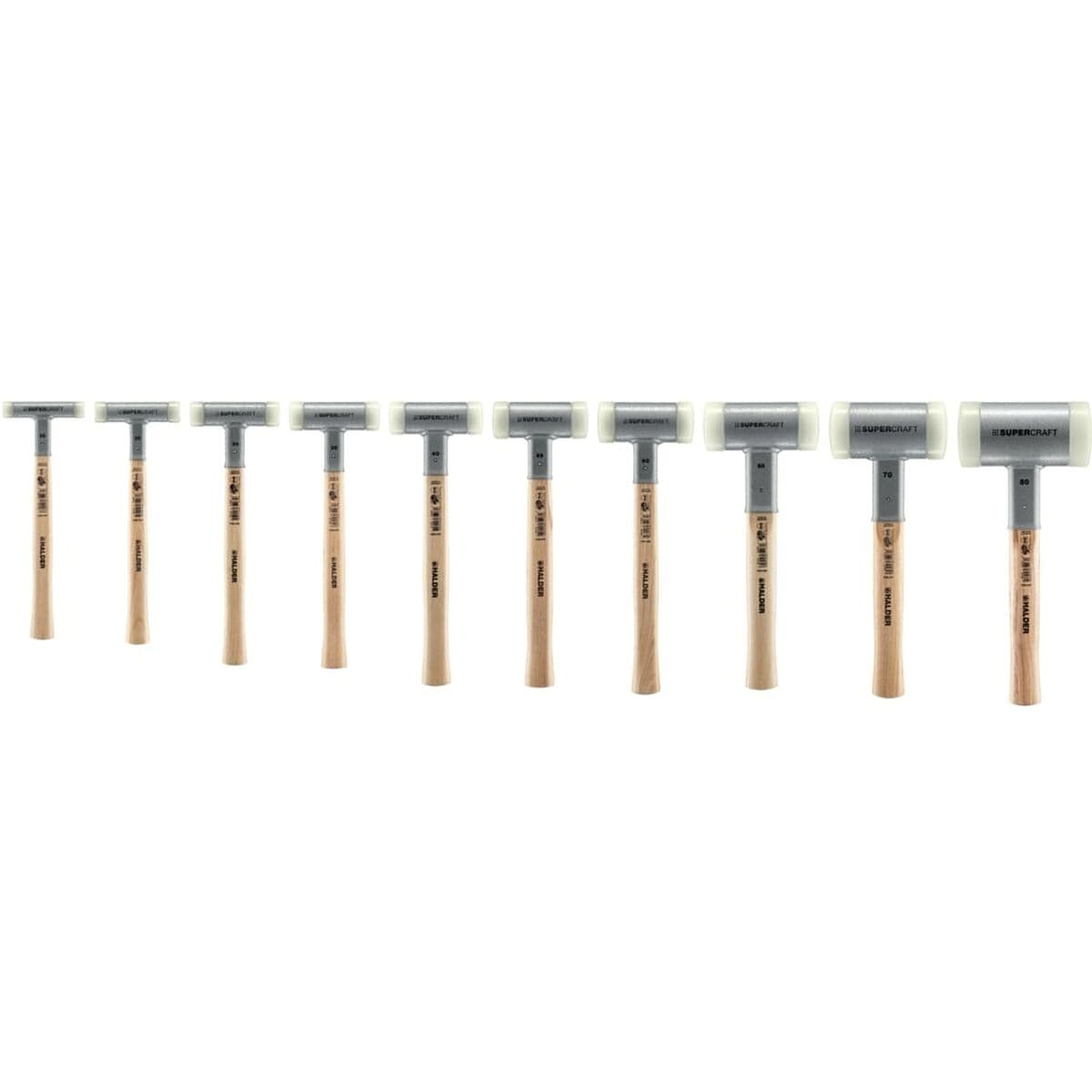 Gummihammer Halder Supercraft Anti-Rückprall - Image 3