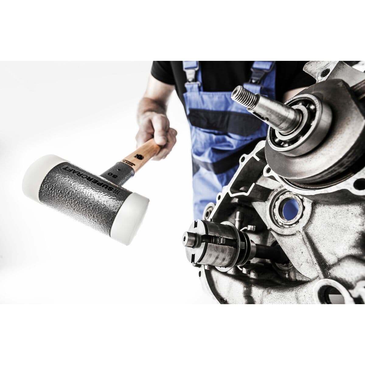 Gummihammer Halder Supercraft Anti-Rückprall - Image 4