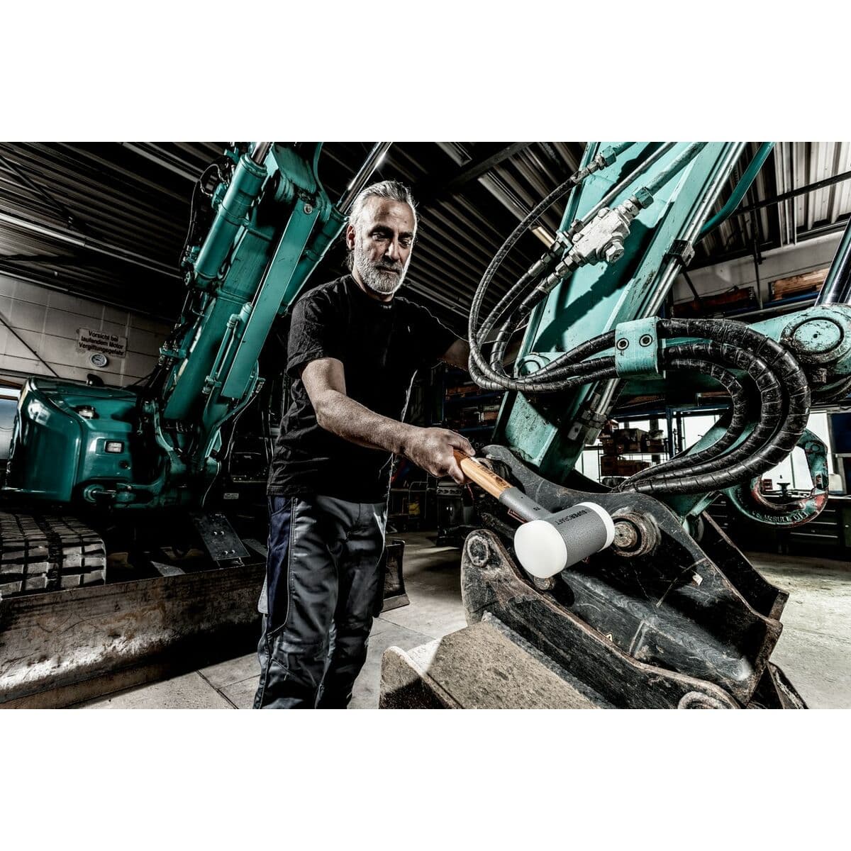 Gummihammer Halder Supercraft Anti-Rückprall - Image 8