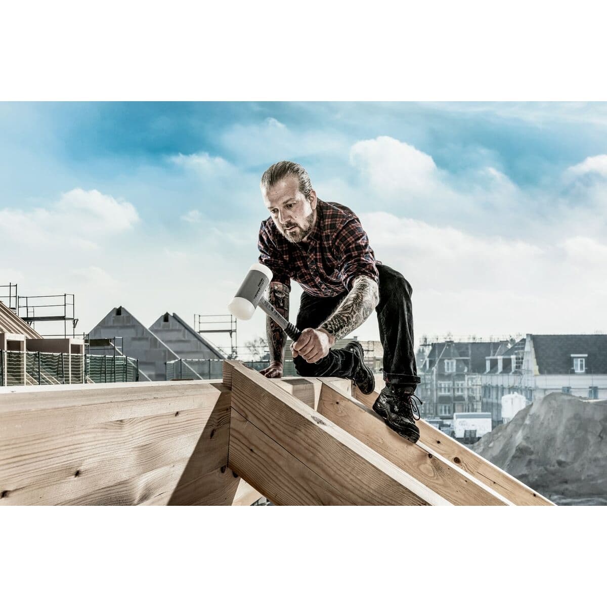 Gummihammer Halder Supercraft 25 mm Anti-Rückprall - Image 8