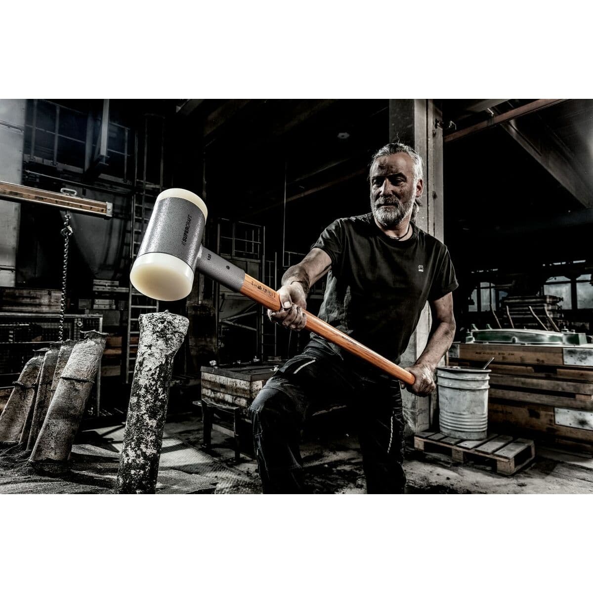 Maza de Goma Halder Supercraft Anti rebote - Image 4