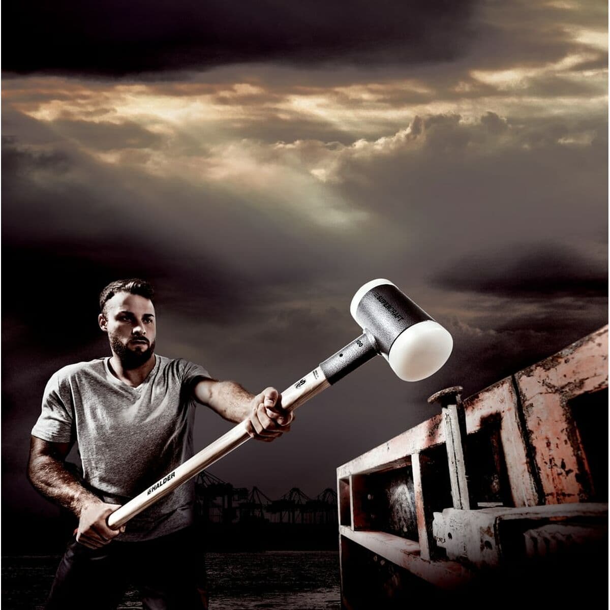 Maza de Goma Halder Supercraft Anti rebote - Image 5