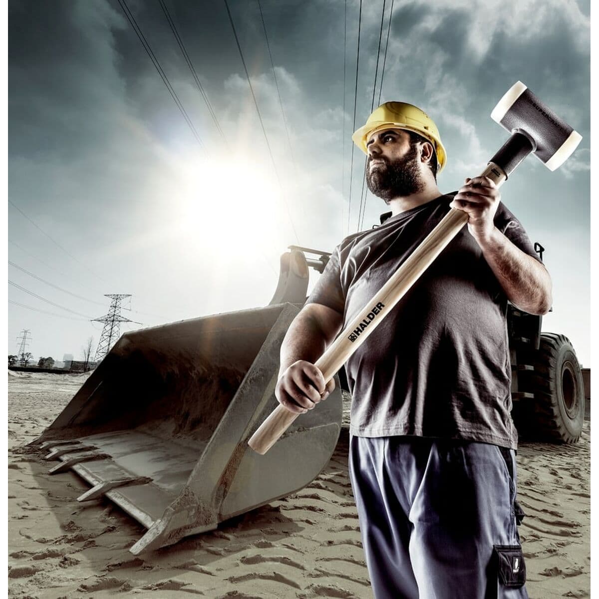 Maza de Goma Halder Supercraft Anti rebote - Image 6