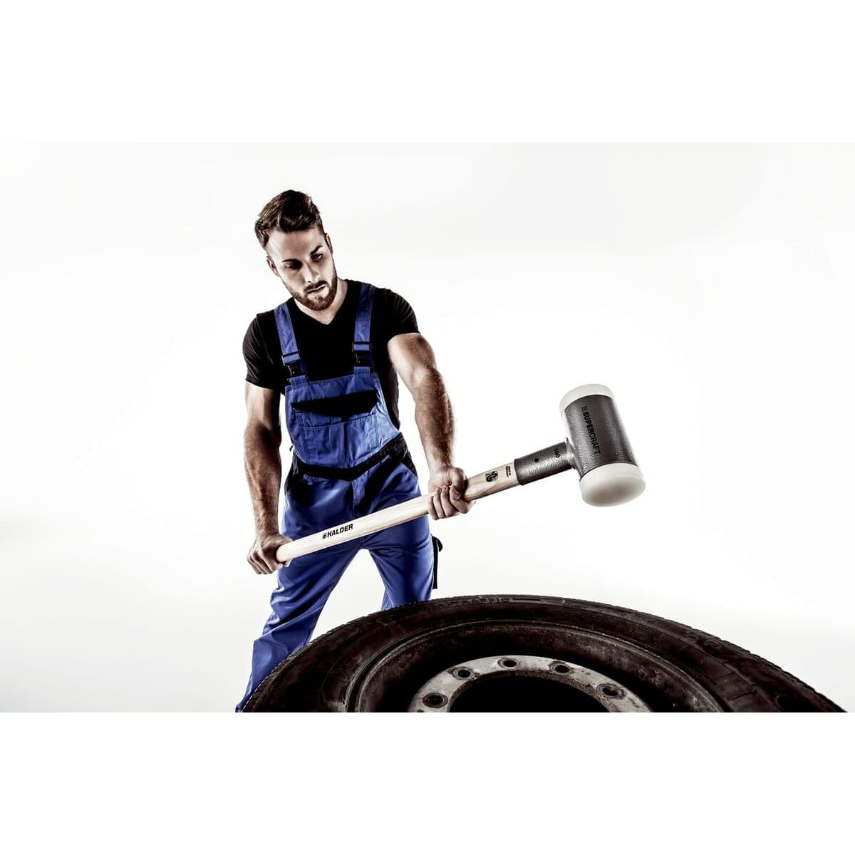 Maza de Goma Halder Supercraft Anti rebote - Image 7