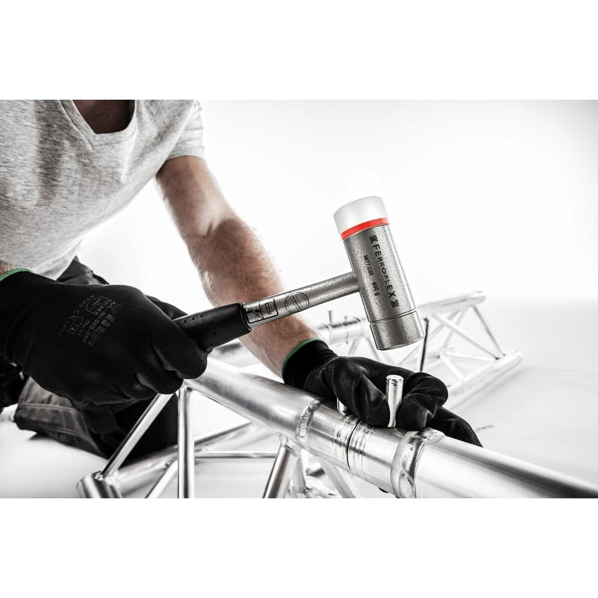 Maza de nailon Halder Ferroplex - Image 3