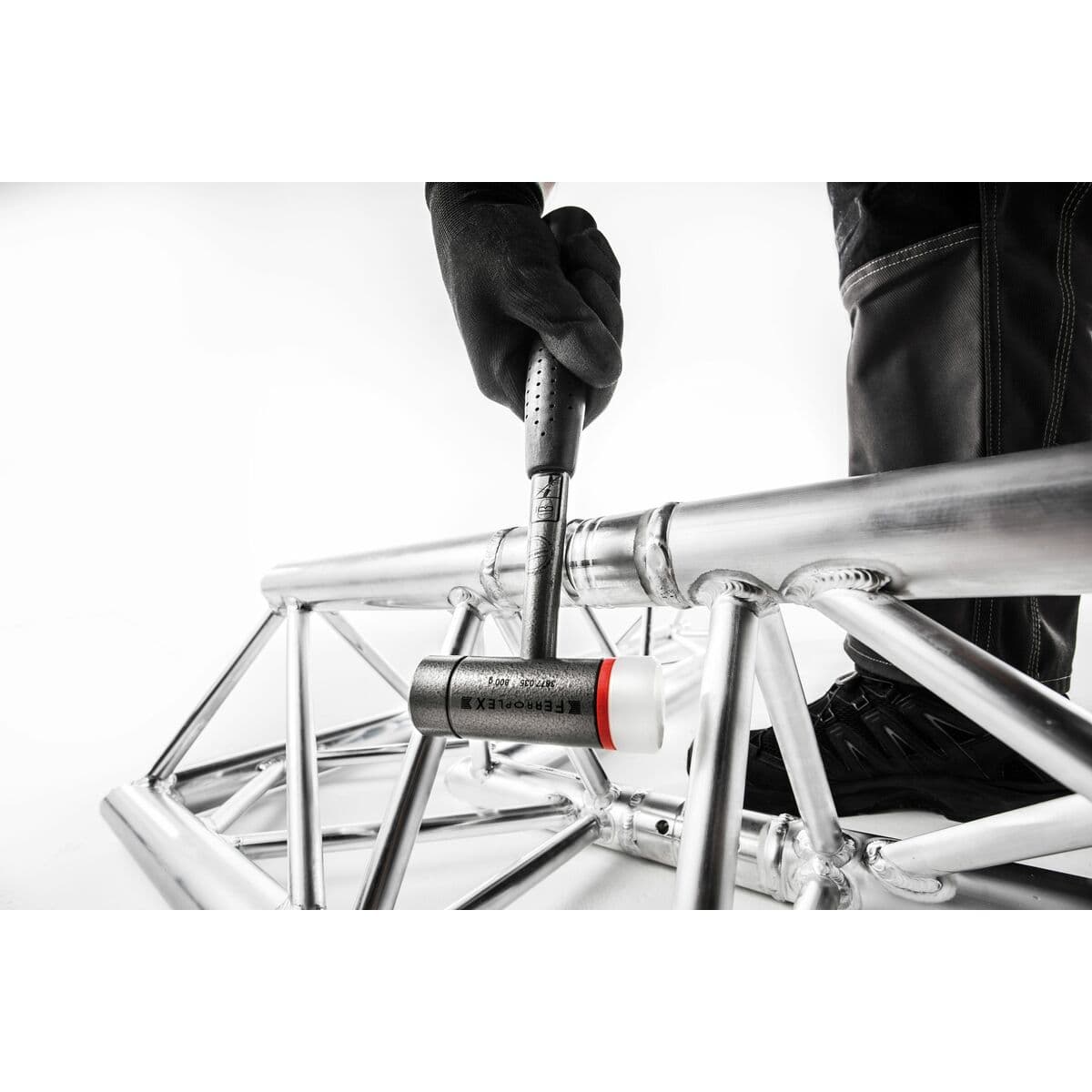 Maza de nailon Halder Ferroplex - Image 4