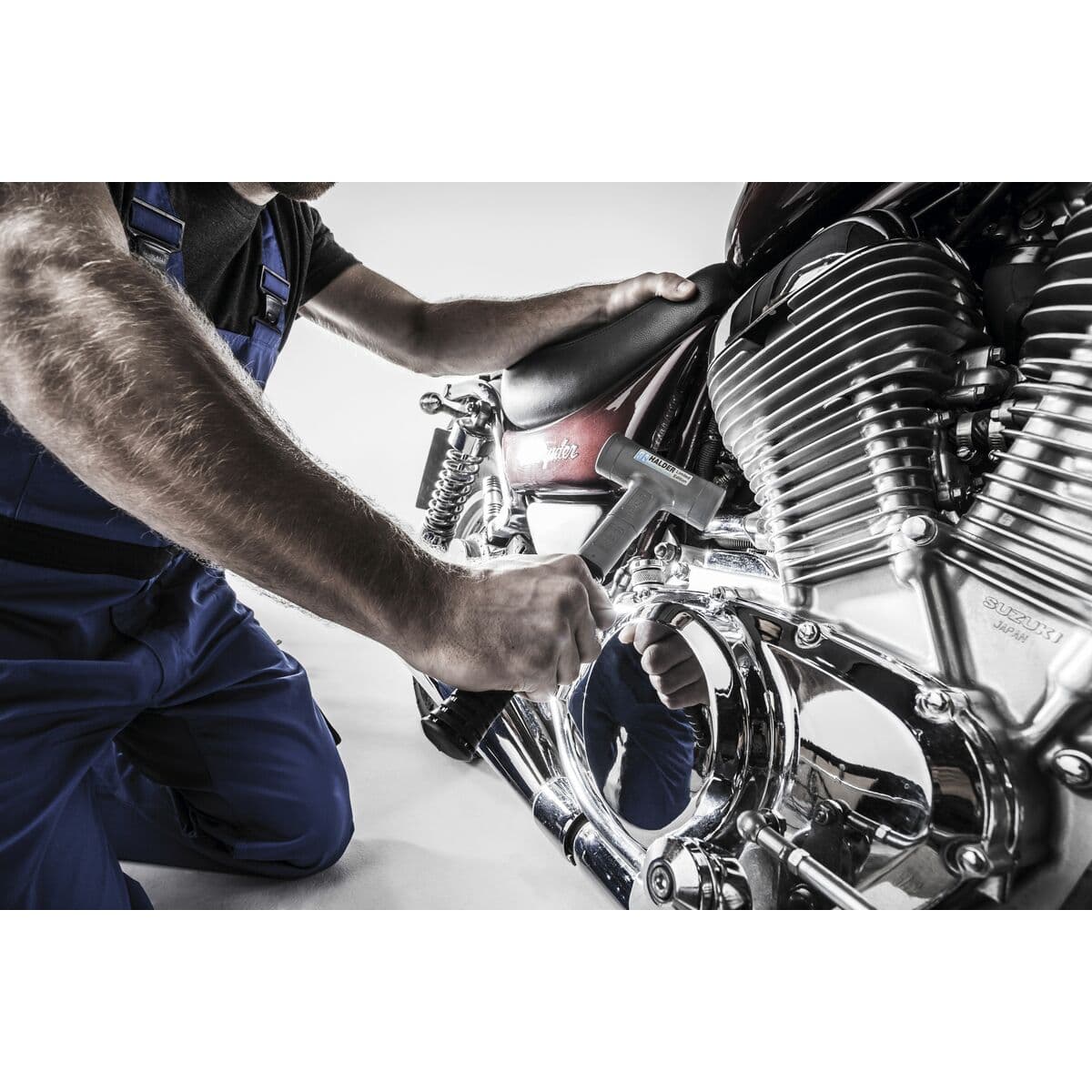 Hammer Halder 700 g 40 mm Anti-Rückprall - Image 3