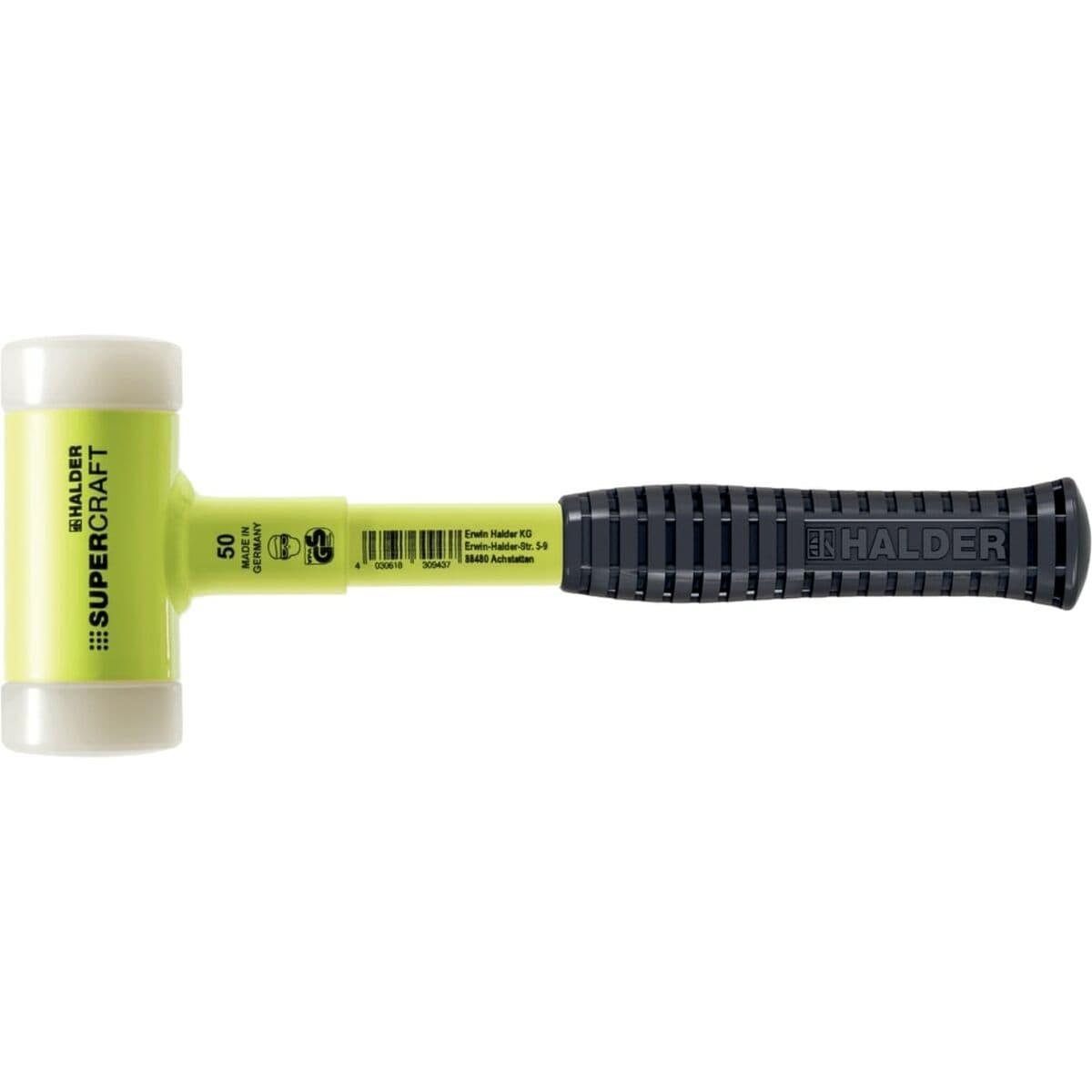 Gummi Mallet Halder Supercraft Anti-tilbageslag - Image 2