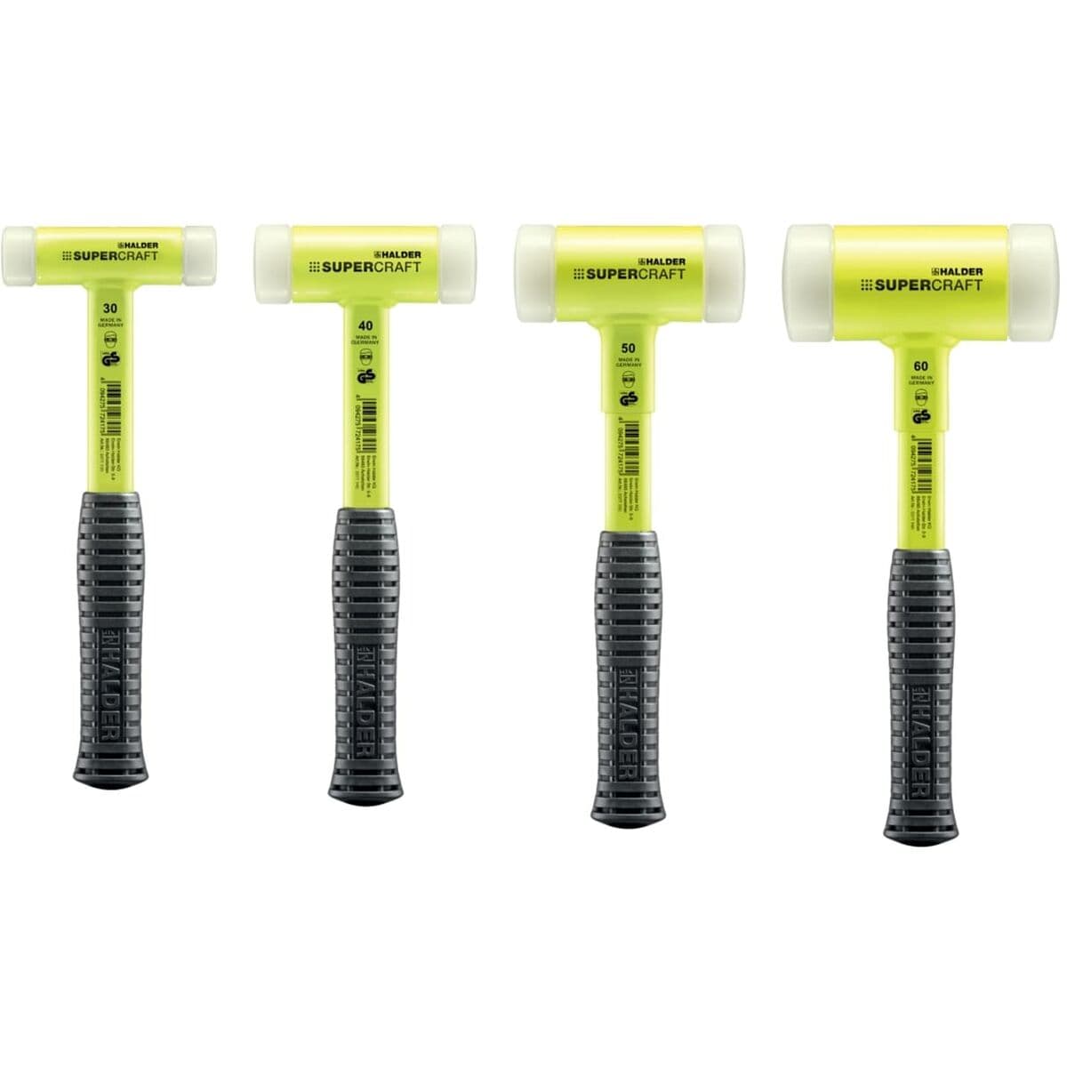 Gummi Mallet Halder Supercraft Anti-tilbageslag - Image 3