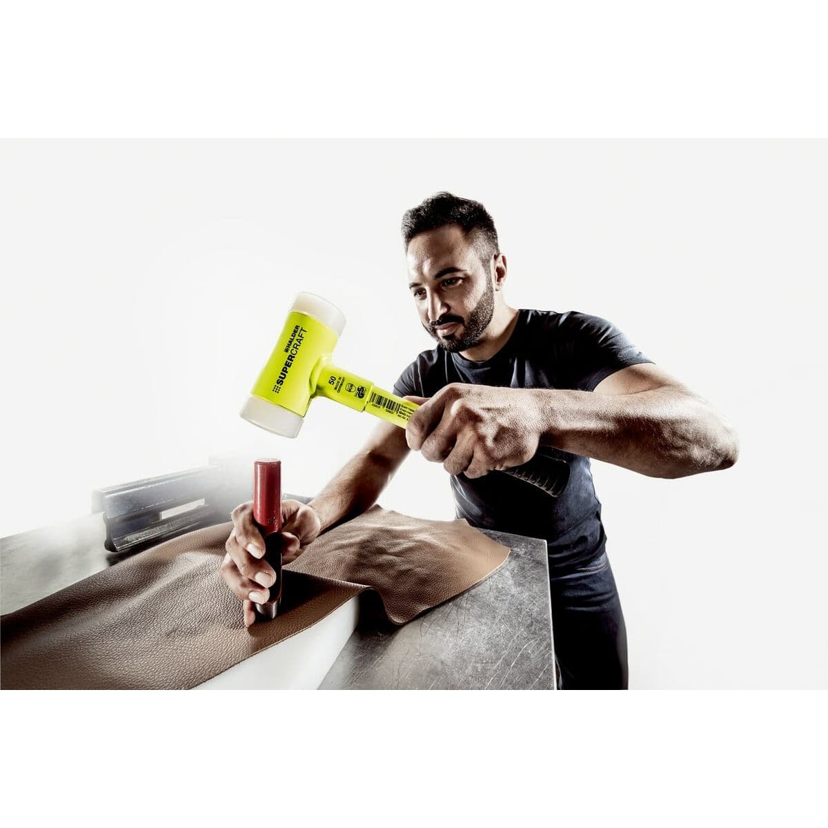 Hammer Halder 50 mm Anti-Rückprall - Image 4