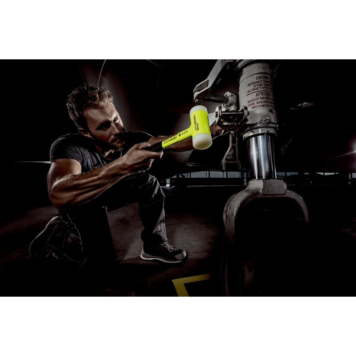 Hammer Halder 50 mm Anti-Rückprall - Image 6