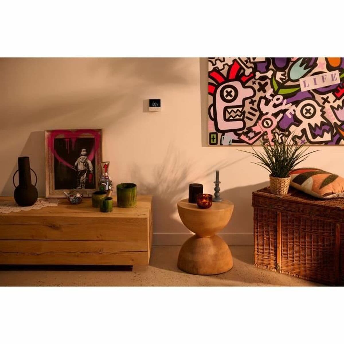 Termostato Home Pilot Blanco - Image 3