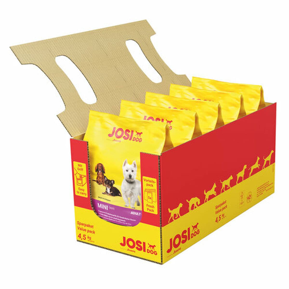 Futter Josera Erwachsener 5 x 900 gr - Image 2