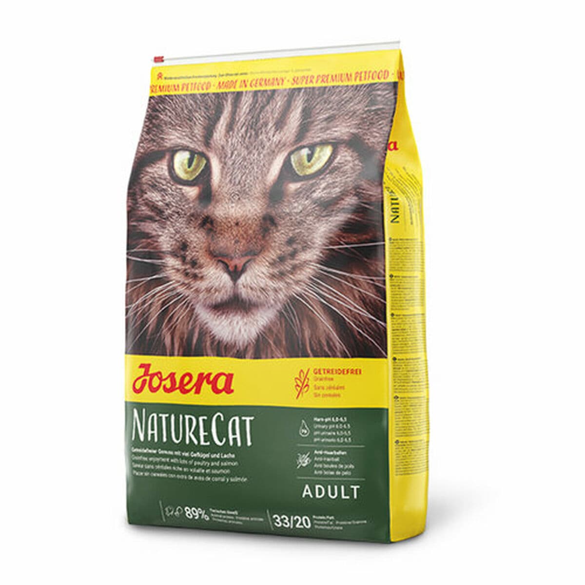 Mačja hrana Josera NatureCat 10kg Riba 10 kg - Image 2
