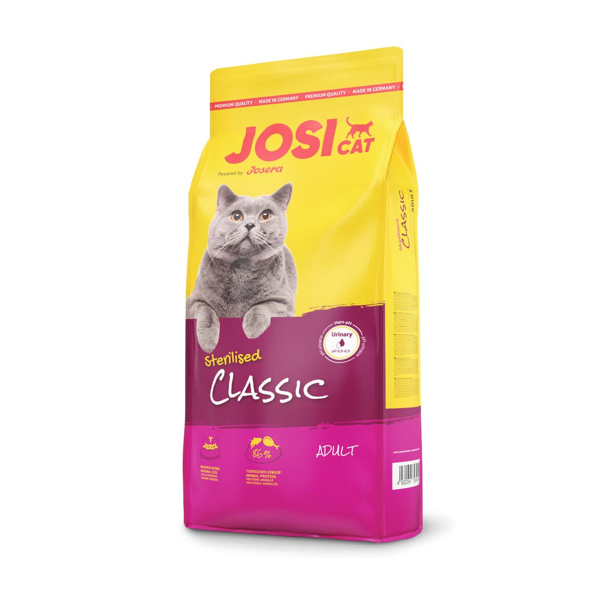 Kassitoit Josera Sterilised Classic Täiskasvanu 10 kg - Image 2
