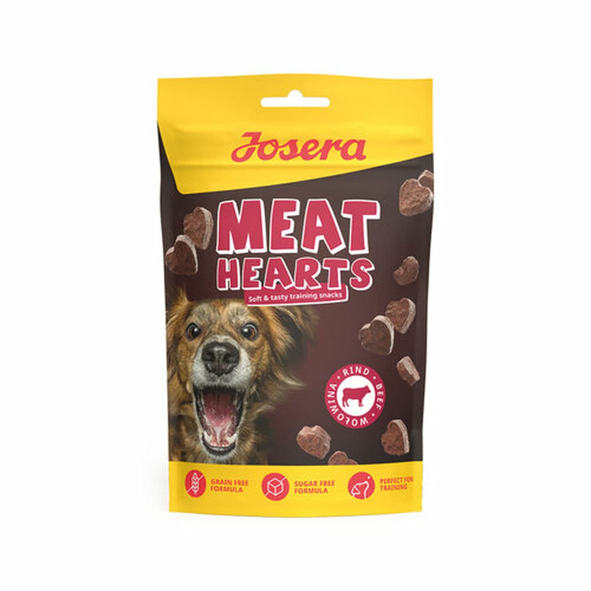 Snack para Perros Josera Meat Hearts Ternera 70 g - Image 2