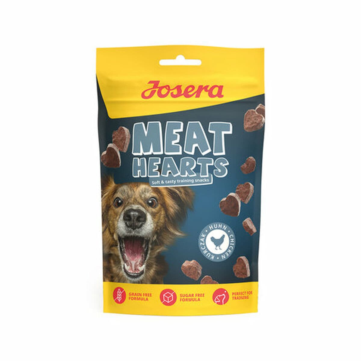 Užkandis šunims Josera Meat Hearts Višta 70 g - Image 2