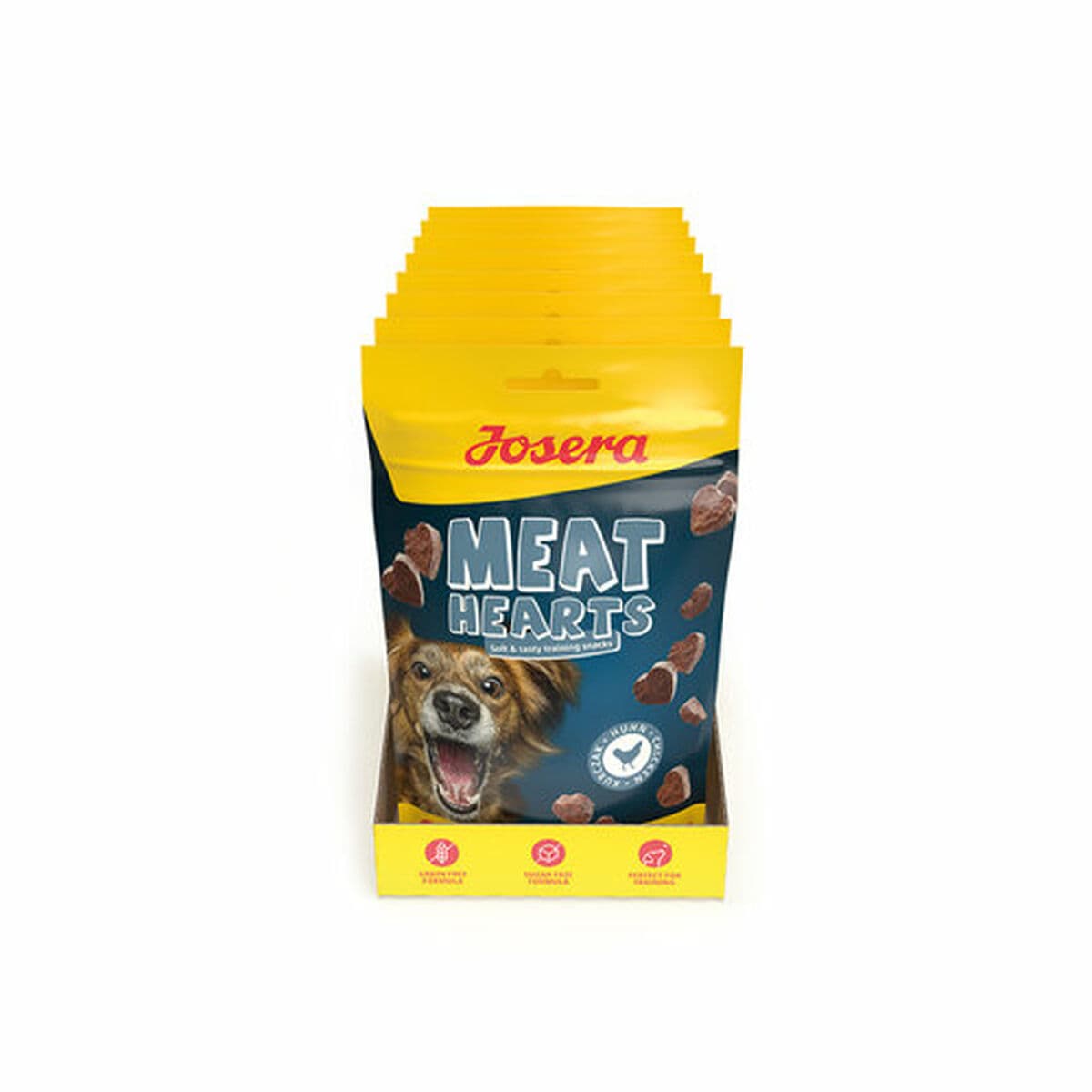 Užkandis šunims Josera Meat Hearts Višta 70 g - Image 4