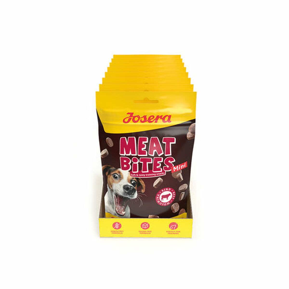 Užkandis šunims Josera Meat Bites Veršiena 70 g - Image 4