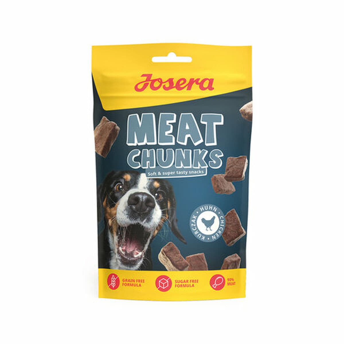 Užkandis šunims Josera Meat Chunks Višta 70 g - Image 2