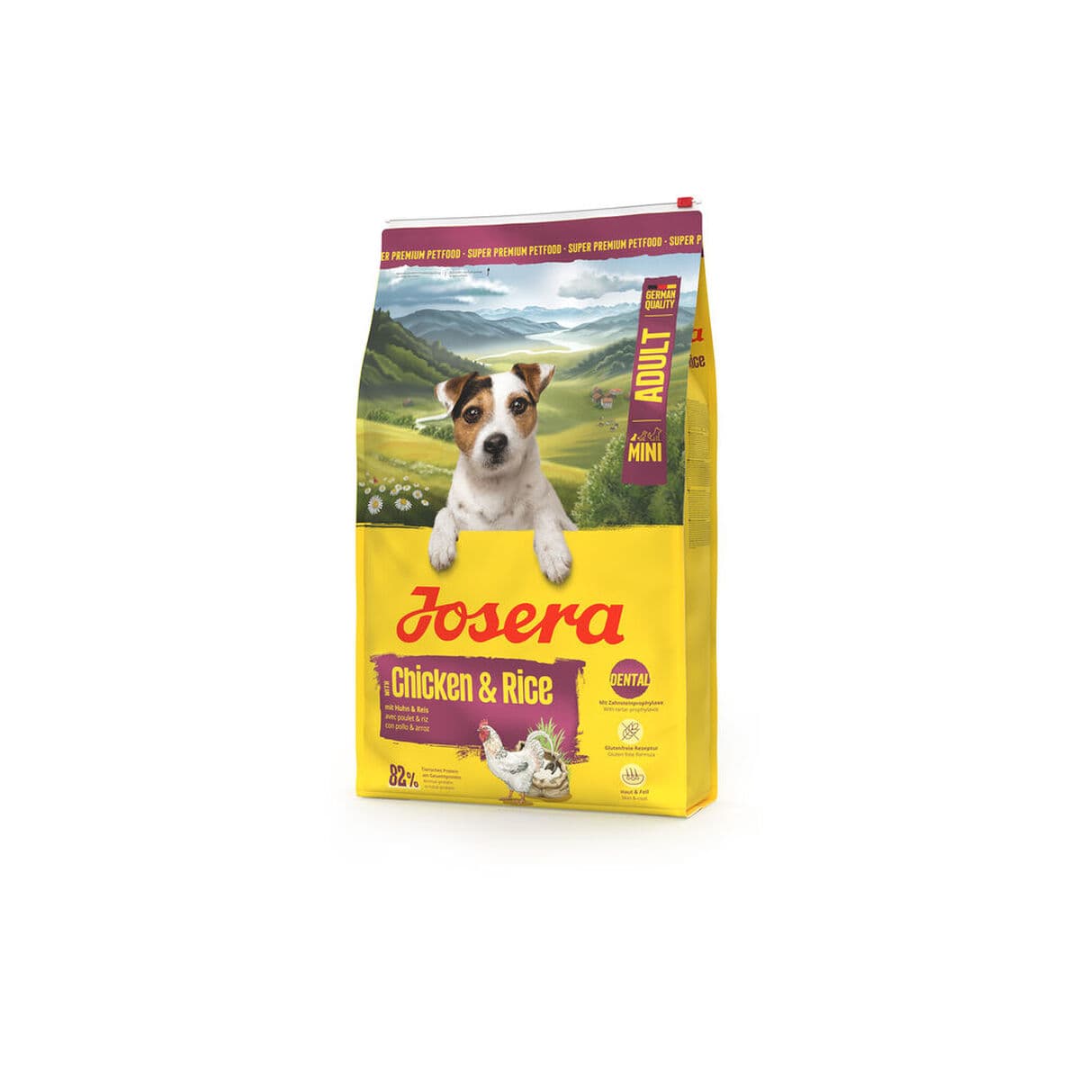 Futter Josera Mini Adult Huhn Reis 10 kg - Image 2