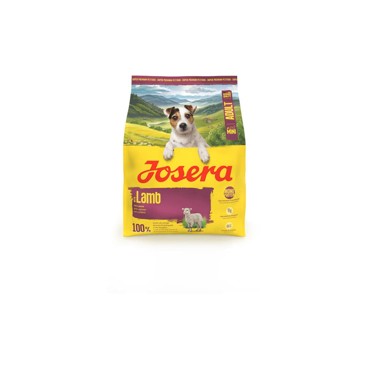 Sööt Josera Mini Adult Lammas 900 g