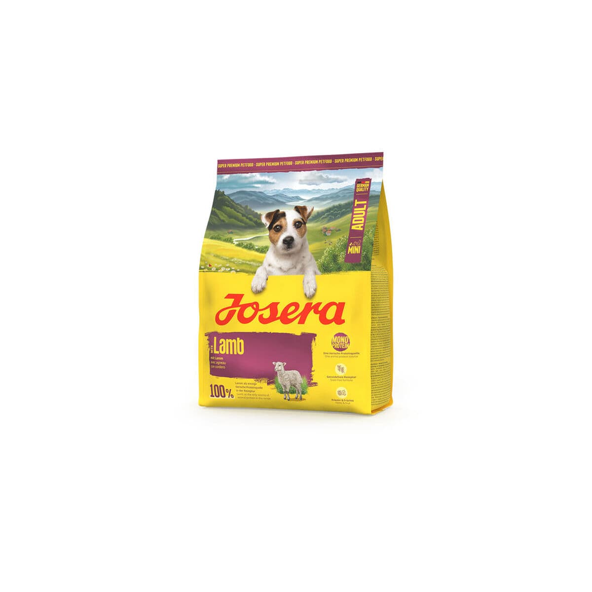Rehu Josera Mini Adult Karitsa 900 g - Image 2