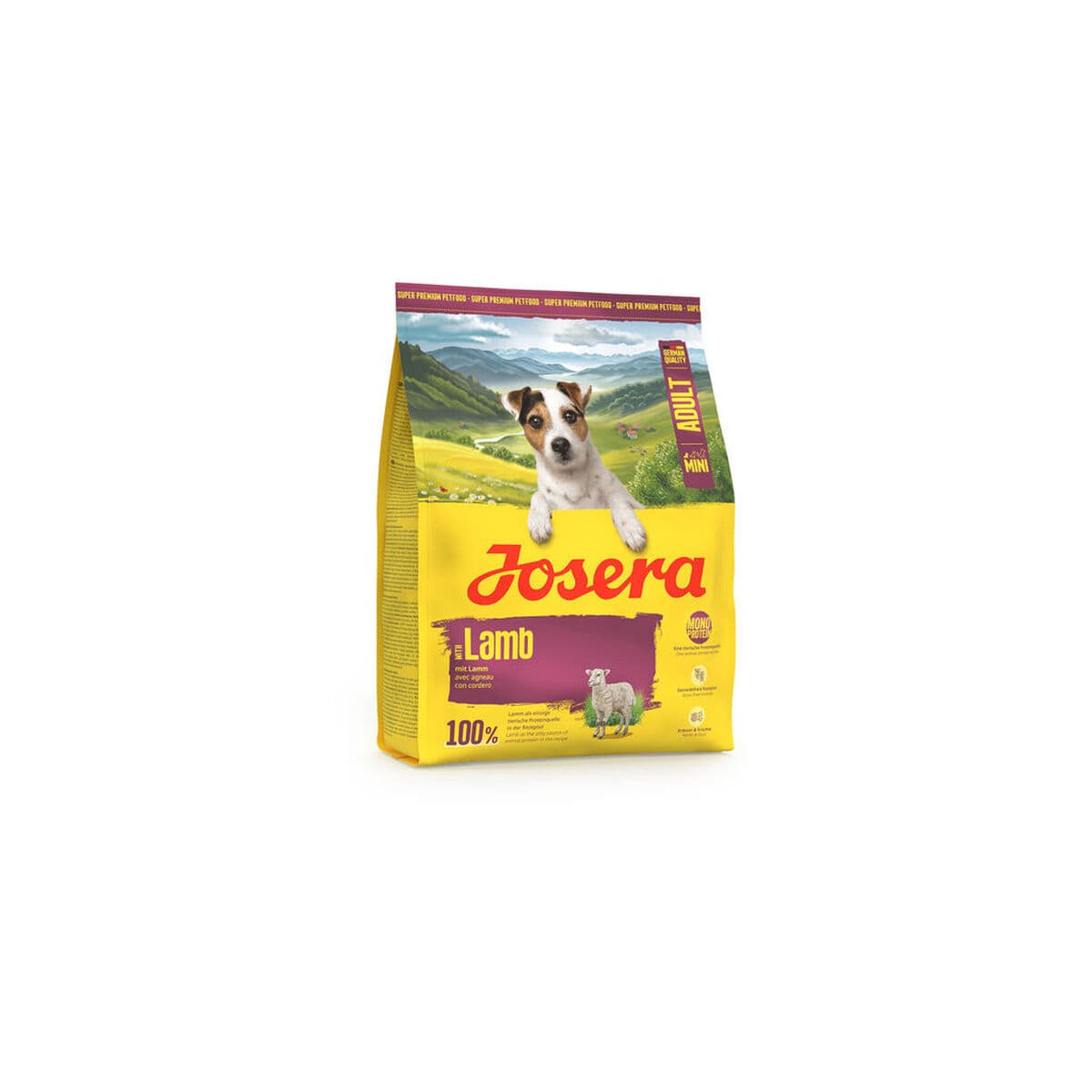 Rehu Josera Mini Adult Karitsa 900 g - Image 3